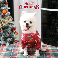 Load image into Gallery viewer, Aimondow Pet Christmas Hoodies Winter Xmas Apparel Warm Vintage Dog Sweater Holiday New Year Shirt Soft Pet Puppy Clothes for Small Dogs and Cats M-XL