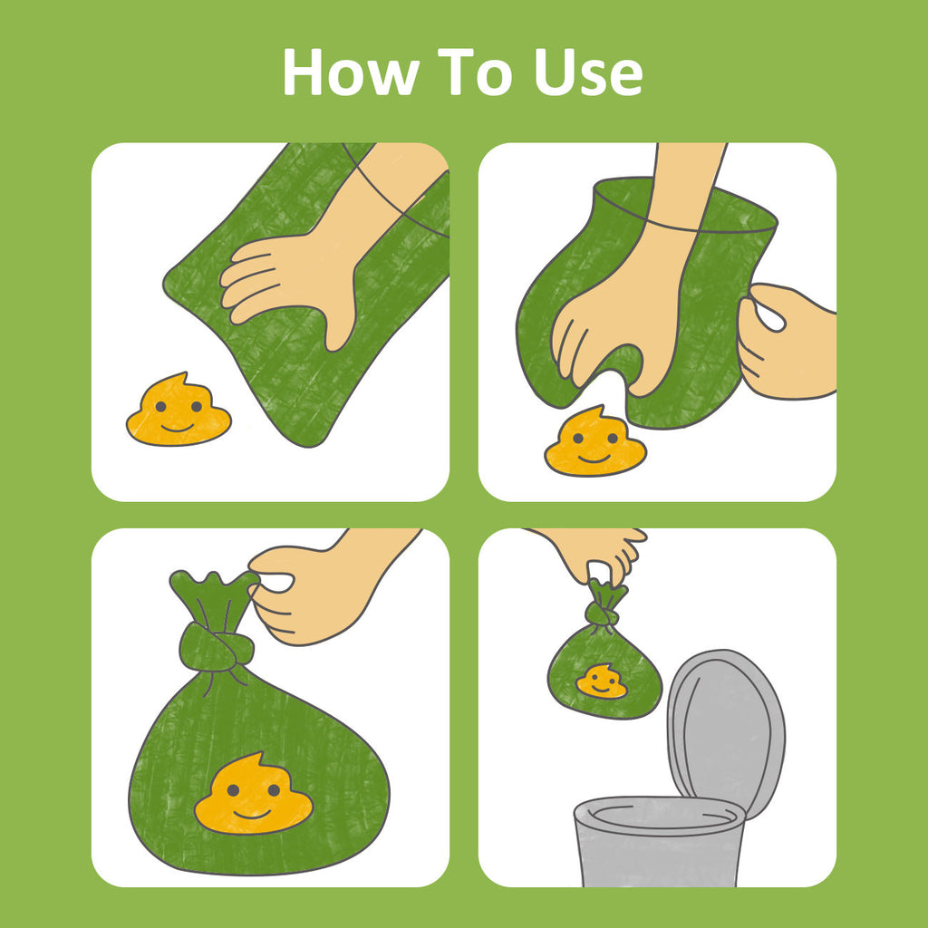 Aimondow Compostable Dog Poop Bags Biodegradable Dogs Waste Bags Leak-proof Poop Bags for Dogs Easy Detach Pet Bags for Dog, 9x13Inch, 12 Rolls, 180 Bags