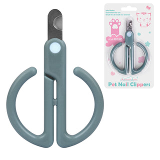 Aimondow Cat Nail Clippers Cat Claw Trimmer for Pet Grooming Tool Easy Cutting Cat Claw Clippers Dog Nail Clippers Angled Blade Sharp Claw Scissors for Small Animals Rabbit Puppy Kitten