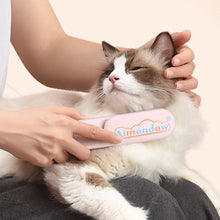 Load image into Gallery viewer, Aimondow Dog Brush Cat Grooming Brush for Long and Short Hair Dogs Cats Self Cleaning Shedding Brush for Massage Removes Puppy Loose Undercoat Mats Tangled Hair