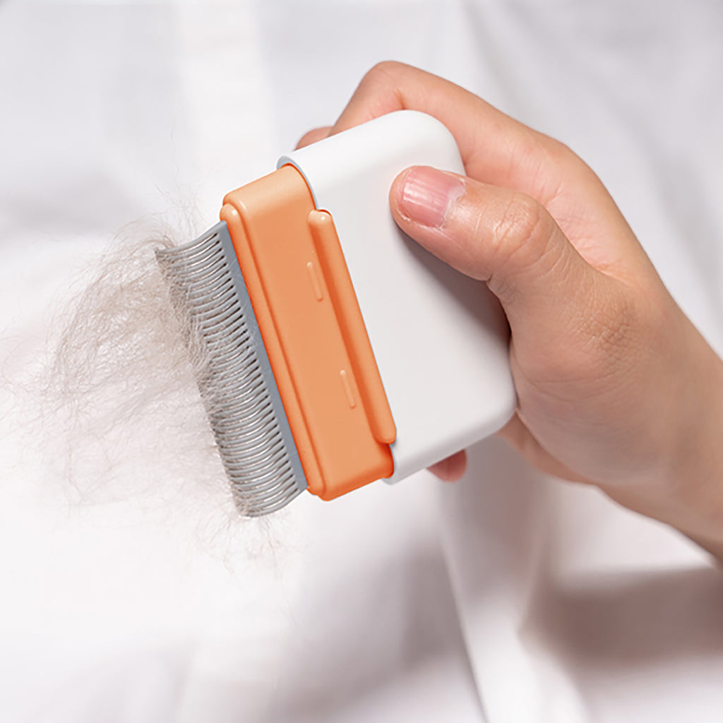 Aimondow Cat Comb Dog Massage Removal Brush for Deshedding Grooming Comb Portable Cat Brush for Short Long Haired Cats Dogs Puppy Kitten Rabbit Remove Matted Tangled Fur Loose Hair