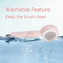 Load image into Gallery viewer, Aimondow Dog Brush Self Cleaning Slicker Brushes for Dogs Cats Grooming Brush Shedding Tools for Massage Removes Loose Undercoat Mats Tangled for Short Long Hair Puppy Kitten