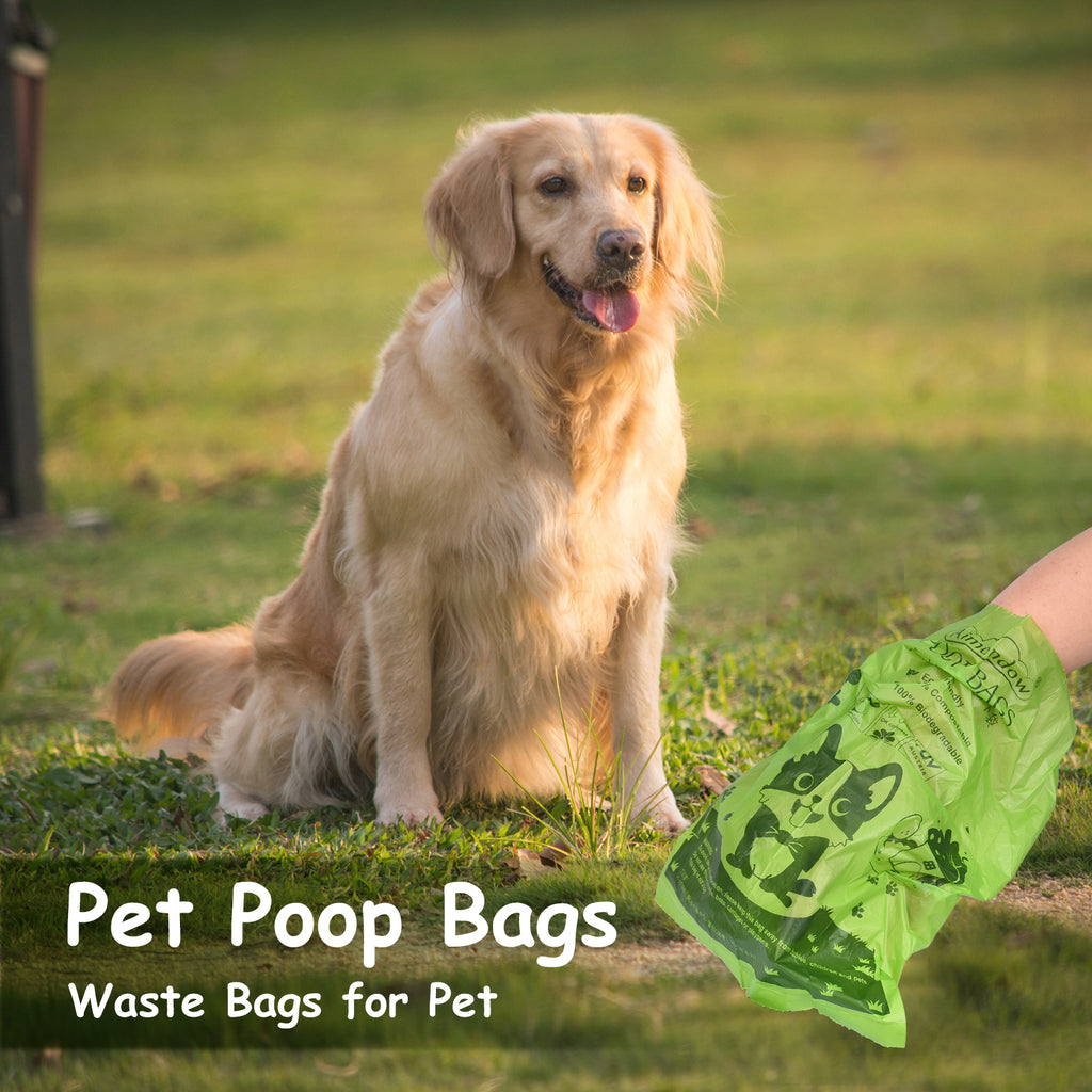 Biodegradable Dog Poop Bags  Pet Animal Waste Bags Manufacturer